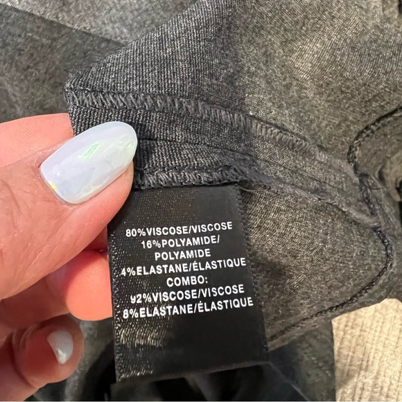 Lafayette 148 Cowl Neck Color Block Long Sleeve Shirt - Picture 16 of 16